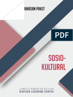 Soal p3k Sosio Kultural 8
