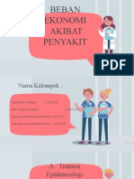 (Kelompok 6) BEBAN EKONOMI AKIBAT PENYAKIT