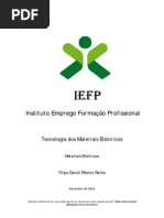 22 - Tecnologia Materiais Eléctricos