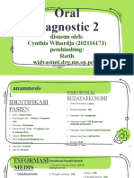 Oral Diagnosis 2