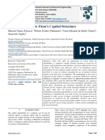 Practical Model For Firm's Capital Structure