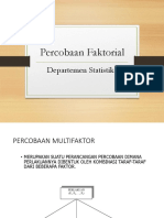 Materi 11. Percobaan Faktorial