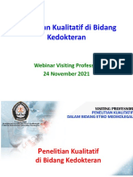 Materi 2 - Penelitian Kualitatif Kedokteran - Prof Tri Nur Kristina-1