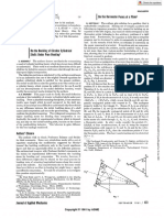 On The Burmester Points of A Plane: Journal of Applied Mechanics