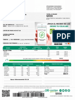 Orozco Navarro Irma: Total $856.37