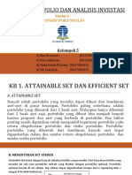 K5. Teori Portofolio & AI Modul 6