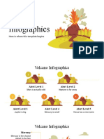 Volcano Infographics by Slidesgo