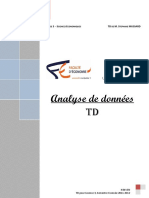 Analyse de Données