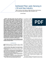 Review Paper JLT Distributed Fiber Optic Sensing For The Oil Gas Industry1