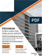 Buku Pedoman Skripsi Febuhw Perbanas 2021 17 September