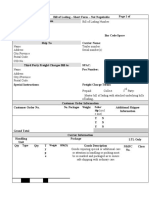 No. Packages Weight: Pallet/ Slip