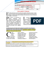 Práctica Calificada 2do Sec