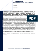 Publicadas El Viernes 25 de Junio de 2020 en El Semanario Judicial de La Federación