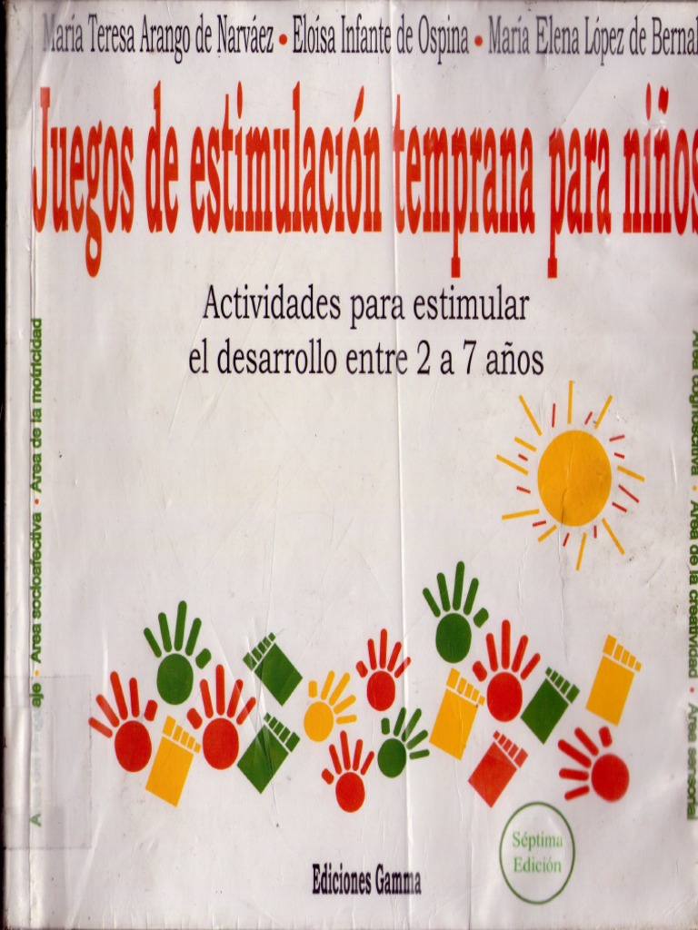 Juegos de Estimulación Temprana para Niños | PDF