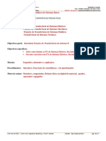 MOSI-FT 1.2-A-B-C-D: Tema: - .Função de Transferência de Sistemas Fisicos