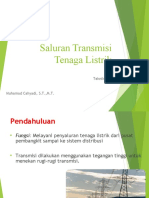 Materi 12 - Transmisi Saluran Tegangan Tinggi