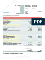 DEVIS PISCINE PRECOBAT Facture