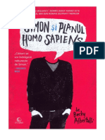 Becky Albertalli - Simon Si Planul Homo Sapiens