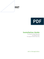Installation Guide: Forcepoint Web Security Forcepoint DLP Forcepoint Email Security