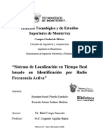 Sistema de Localización en Tiempo Real Basado en Identificación Por Radio Frecuencia Activa