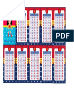 Juliana Ledesma 3º Grado: Tablas de Multiplicar