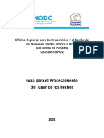 Guia para El Procesamiento Del Lugar de Los Hechos