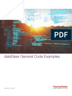 Datataker General Code