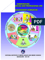 Stress Management Workbook - Harmonizing Personal ... - Nimhans
