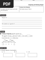 Lesson 1-1: Vocabulary