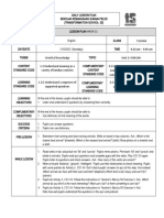 Y5 59 English Lesson Plan