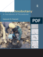 Paleoethnobotany Third Edition 2015