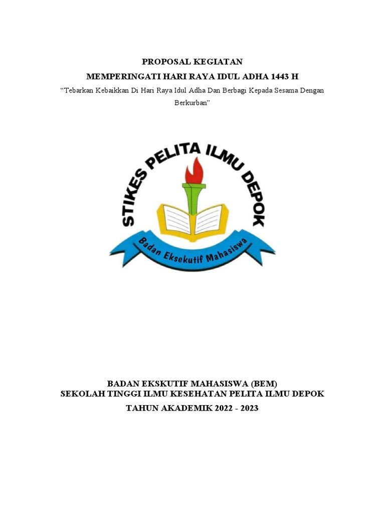 Persiapan Warga Desa Menyambut Idul Adha