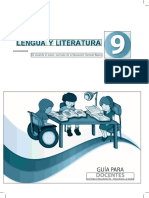 Guia de Docente Literatura 9no