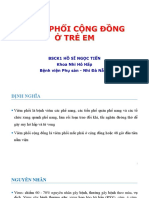 DR Tien - Viem Phoi Cong Dong Update 11 2021