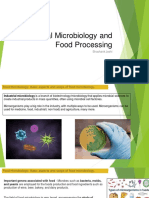 Industrial Microbiology & Food Processing