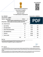 Passing Marks for Instrument Mechanic