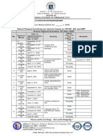 Department of Education: Enclosure No. 3 To Division Memorandum No. - , S. 2022