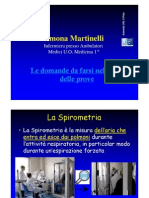 La Spirometria - Simona Martinelli