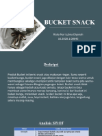 BUCKET SNACK Kewirausahaan