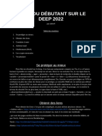 Guide Du Débutant Sur Le Deep 2022