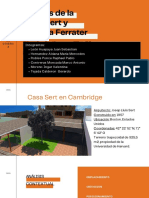 Casa Sert y La Casa Ferrater