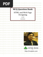 MCQ Bank HTML Download