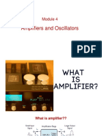 Amplifiers and Oscillators
