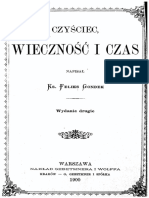 Czysciec, Wiecznosc I Czas 1900