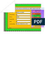 Aplikasi Nilai Kurtilas SMP Edisi Revisi