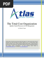 Total Cost Management - The Atlas Approach