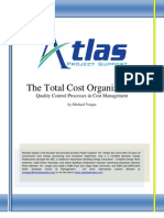 Total Cost Management - The Atlas Approach