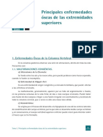 Enfermedades Óseas y Resonancia de Fracturas para Técnicos Superiores en Imagen para El Diagnóstico (Exv3)