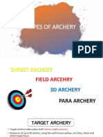 Types of Archery Explained