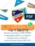 Fono-Convive Colegio Don Orione